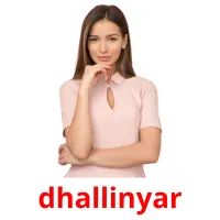 dhallinyar cartões com imagens