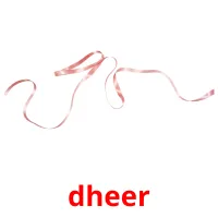 dheer cartões com imagens