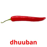 dhuuban cartões com imagens