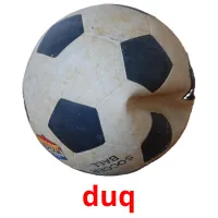 duq cartões com imagens