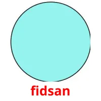 fidsan cartões com imagens