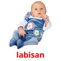 labisan cartões com imagens