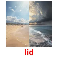 lid cartões com imagens