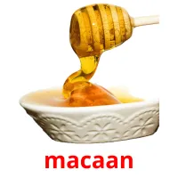 macaan cartões com imagens