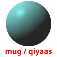 mug / qiyaas cartões com imagens