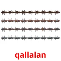 qallalan cartões com imagens