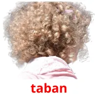 taban cartões com imagens