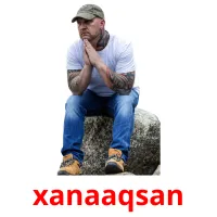 xanaaqsan cartões com imagens