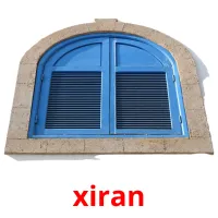 xiran cartões com imagens