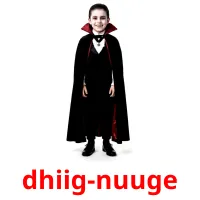 dhiig-nuuge kuvakortit