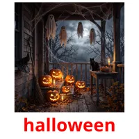 halloween kuvakortit