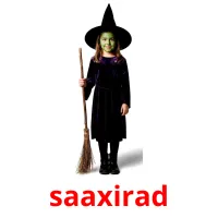saaxirad kuvakortit