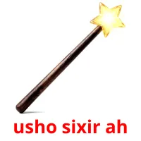 usho sixir ah kuvakortit