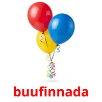 buufinnada flashcards illustrate