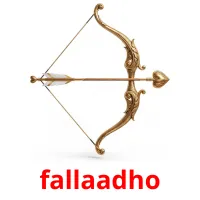 fallaadho flashcards illustrate