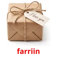 farriin flashcards illustrate