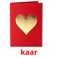 kaar flashcards illustrate