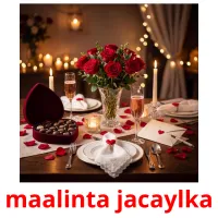 maalinta jacaylka flashcards illustrate
