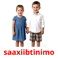 saaxiibtinimo flashcards illustrate