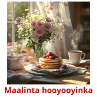 Maalinta hooyooyinka Tarjetas didacticas