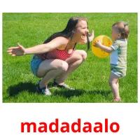 madadaalo Tarjetas didacticas