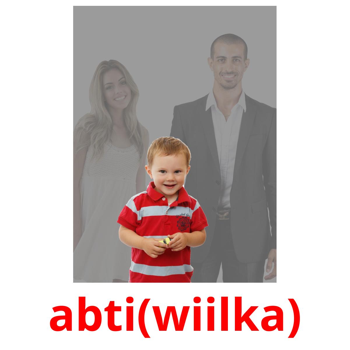abti(wiilka) kuvakortit