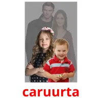 caruurta kuvakortit