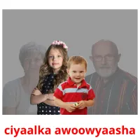 ciyaalka awoowyaasha kuvakortit
