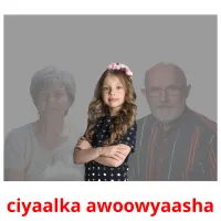ciyaalka awoowyaasha kuvakortit