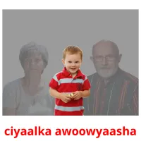 ciyaalka awoowyaasha kuvakortit