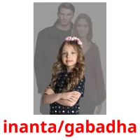 inanta/gabadha kuvakortit