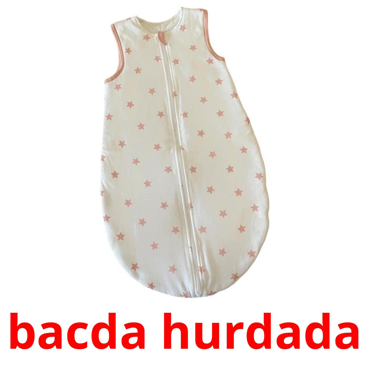 bacda hurdada kuvakortit
