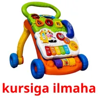 kursiga ilmaha kuvakortit
