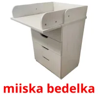 miiska bedelka kuvakortit