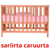 sariirta caruurta kuvakortit