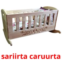 sariirta caruurta kuvakortit