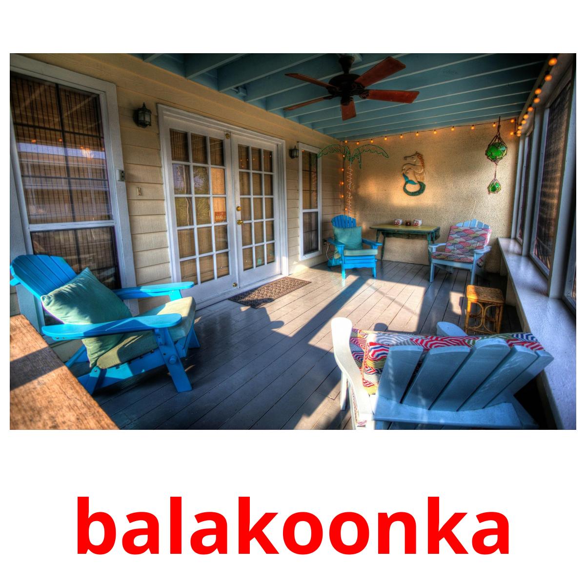 balakoonka kuvakortit