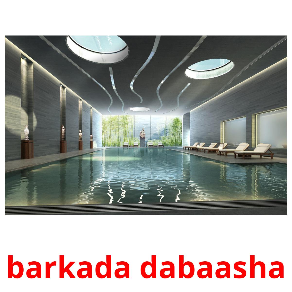 barkada dabaasha kuvakortit