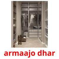 armaajo dhar cartes de vocabulaire