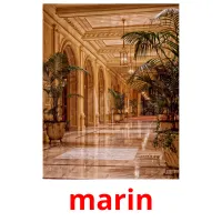 marin cartes de vocabulaire