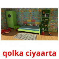 qolka ciyaarta cartes de vocabulaire