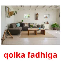 qolka fadhiga cartes de vocabulaire