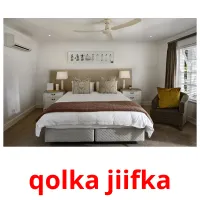qolka jiifka cartes de vocabulaire