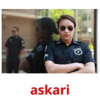 askari billedkort for børn med billeder