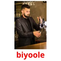biyoole billedkort for børn med billeder