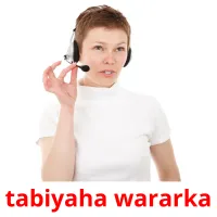 tabiyaha wararka billedkort for børn med billeder