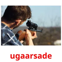 ugaarsade billedkort for børn med billeder