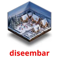 diseembar Bildkarten für Kinder