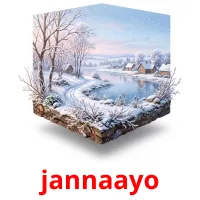 jannaayo Bildkarten für Kinder