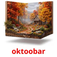 oktoobar Bildkarten für Kinder